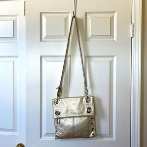 Hammitt Paul Lrg E-Wimba-BG Leather Cross Body